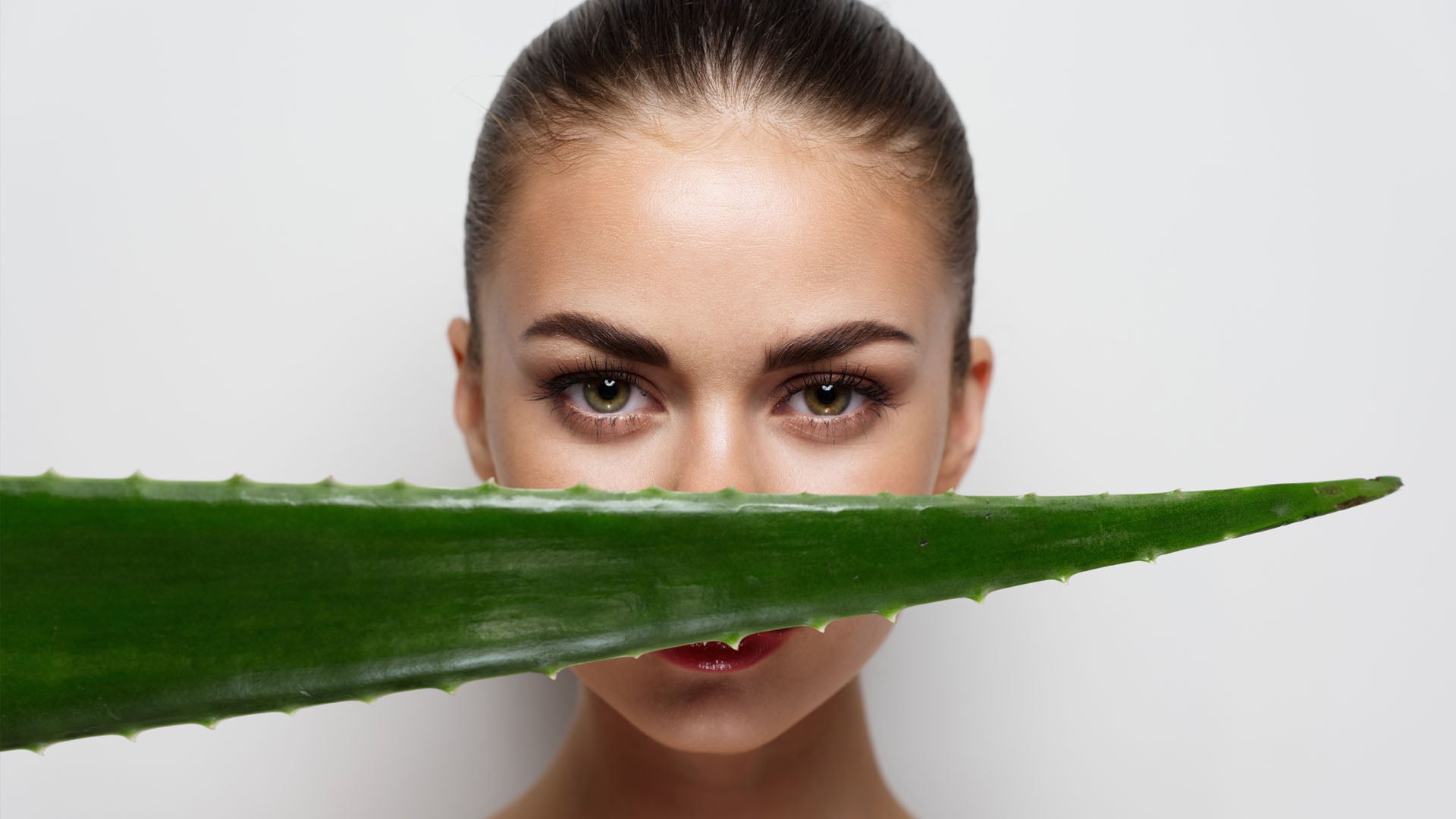 Skincare Healing a Scar Ayurveda Woman
