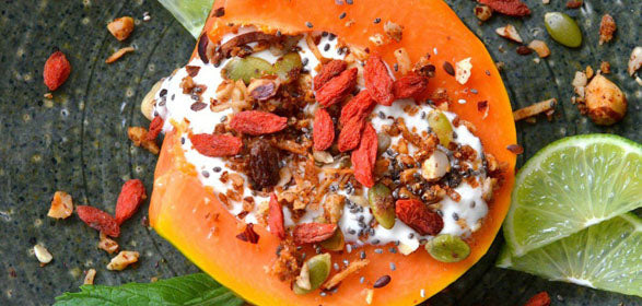 Breakfast Papaya Bowl