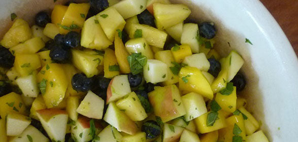 Winter Fruit with ginger