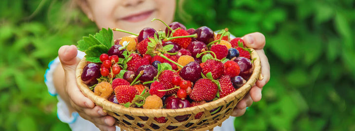 Colorful fruits and veggies protect against colon cancer