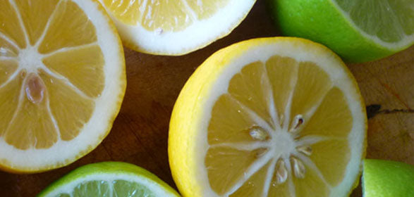 Lemon-Aid with Meyer's Lemons