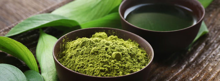 Green Tea & Healthy Skin