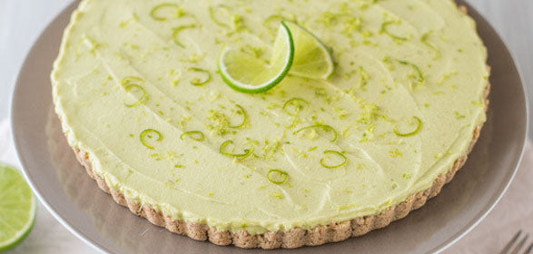 Raw Vegan Lime Pie