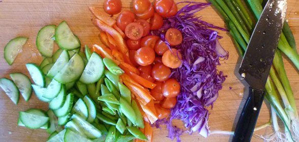 Rainbow Salad Recipe