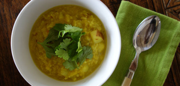 Yellow Split Mung Dhal Recipe