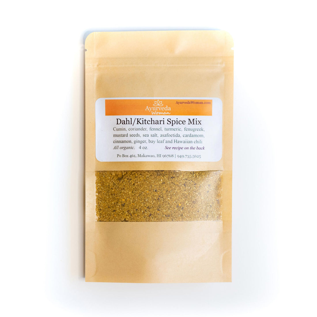 Dahl & Kitchari Spice Mix